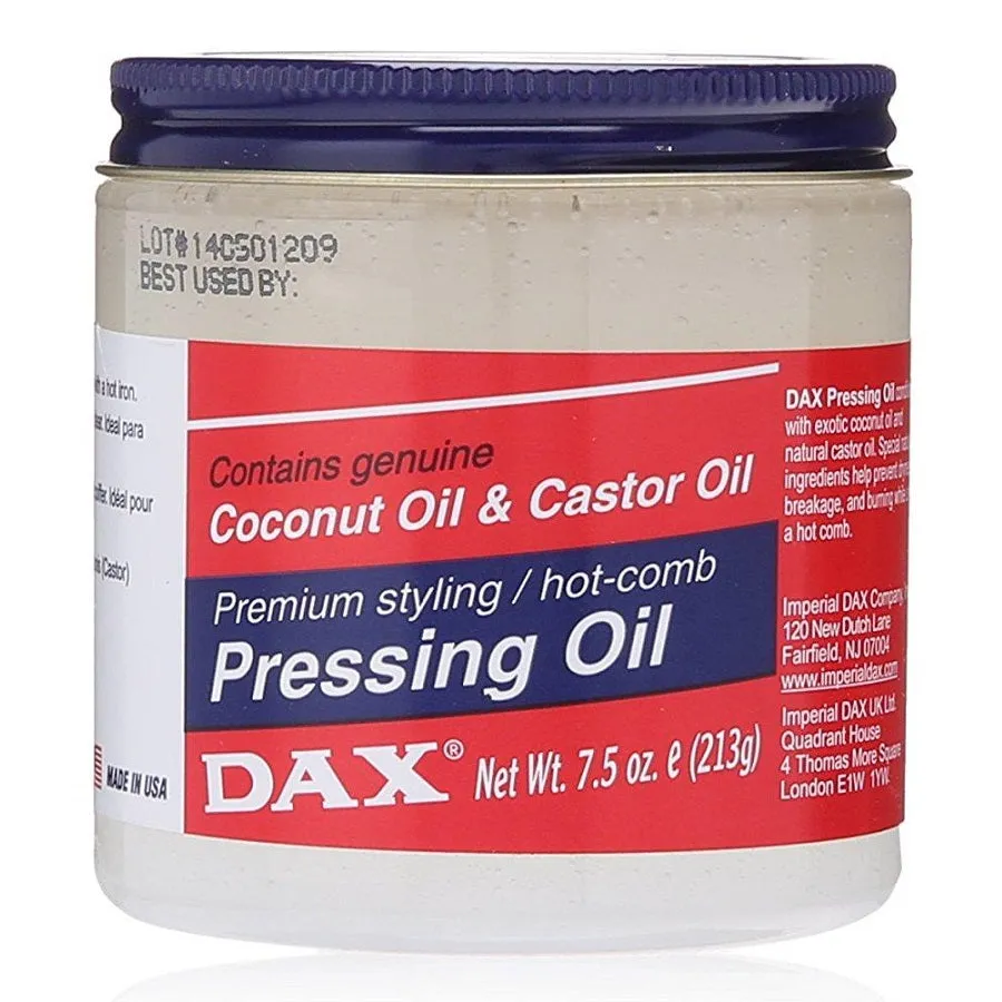 Dax Pressing Oil