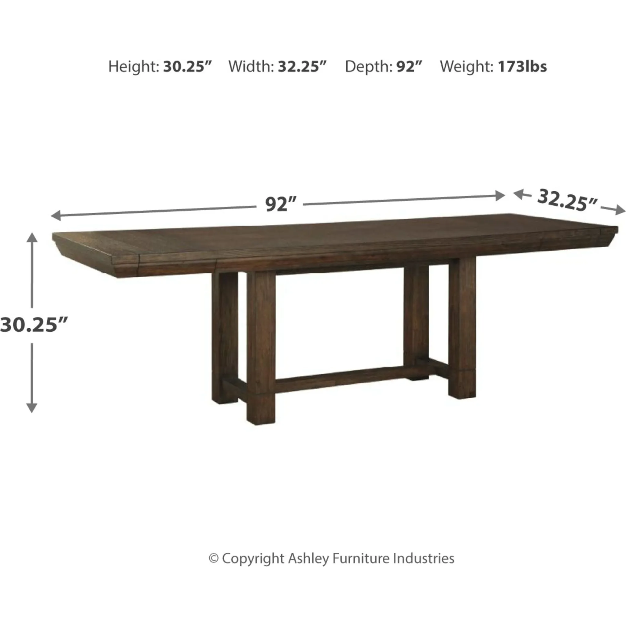 Dellbeck Dining Extension Table