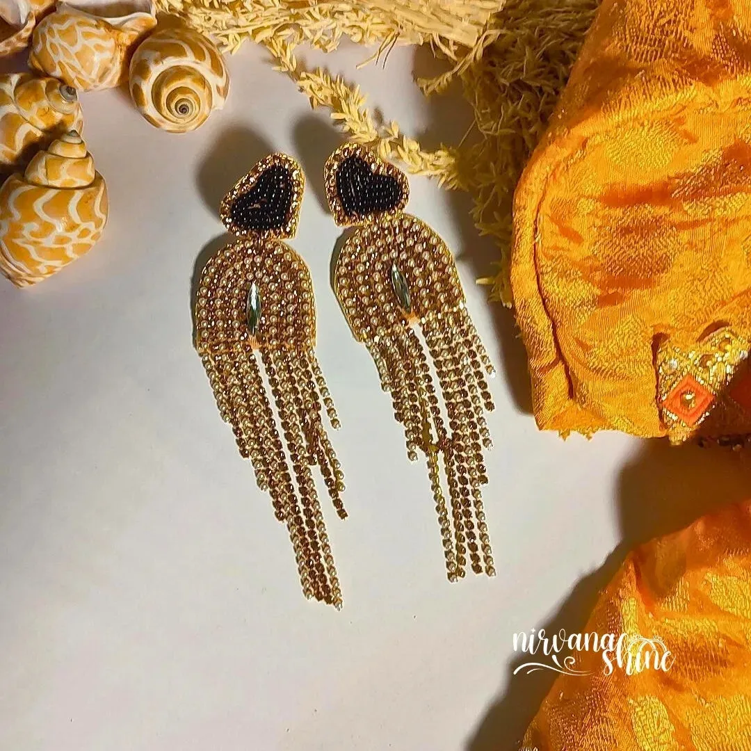 Drop Dead Gorgeous Statement Earrings