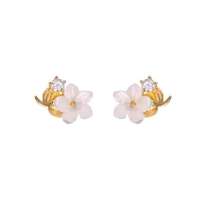 Earrings - Les Jardin Stud