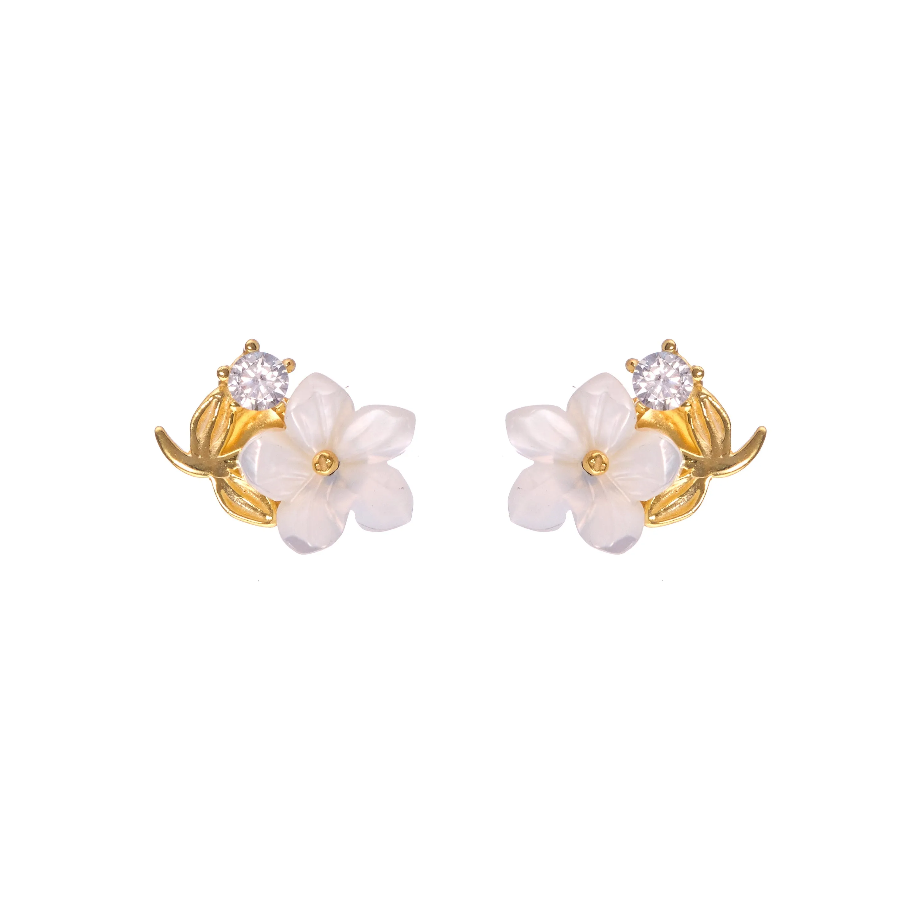 Earrings - Les Jardin Stud