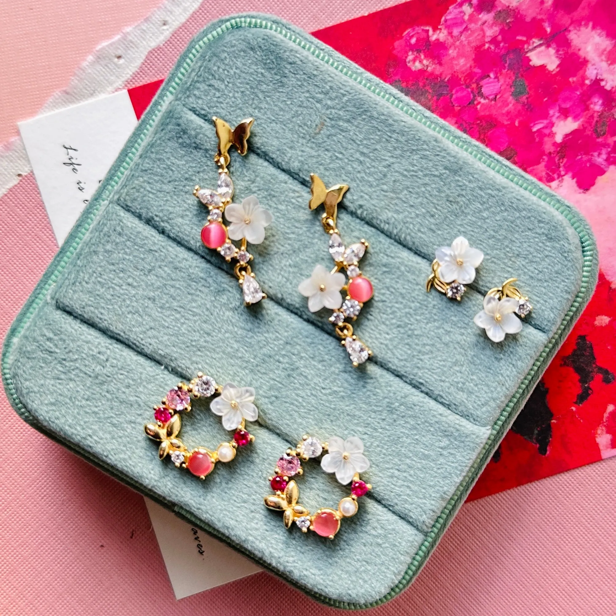 Earrings - Les Jardin Stud