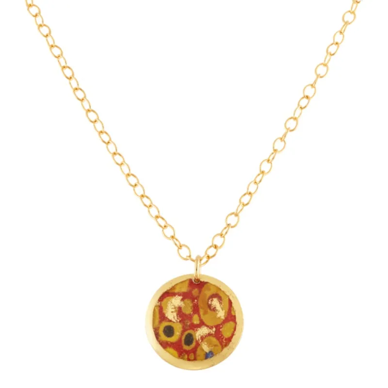 Evocateur Klimt Vienna Mini Necklace