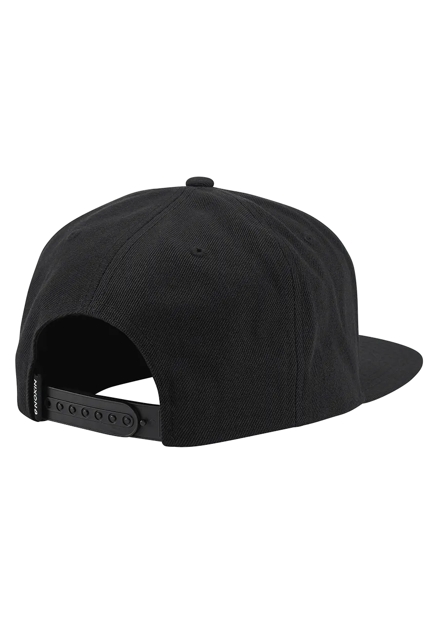 Exchange Snapback Hat - Black / Gold