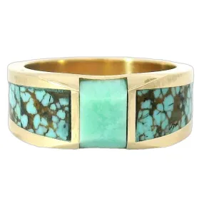 Feronia Inlay Ring Band