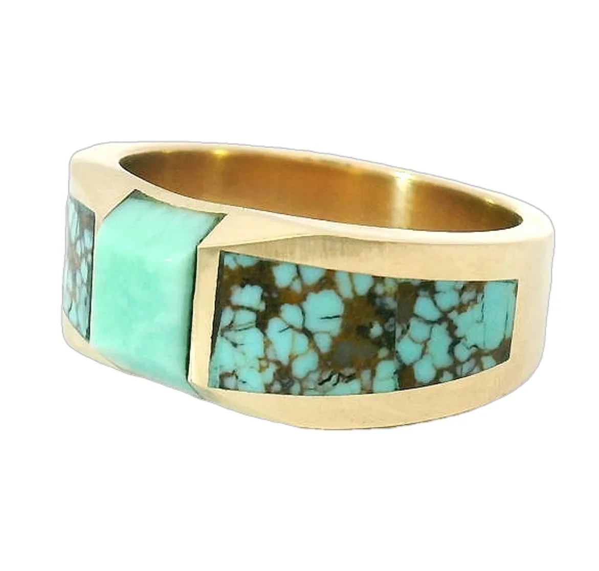 Feronia Inlay Ring Band