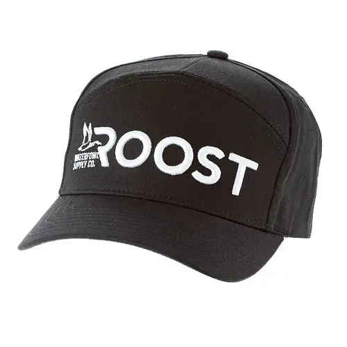 Fieldstone Roost Full Logo Hat - Black