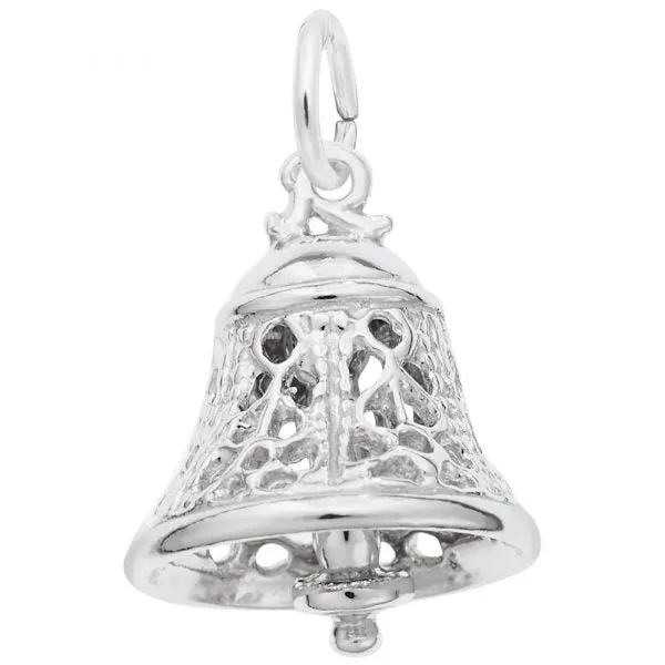 Filigree Bell Charm