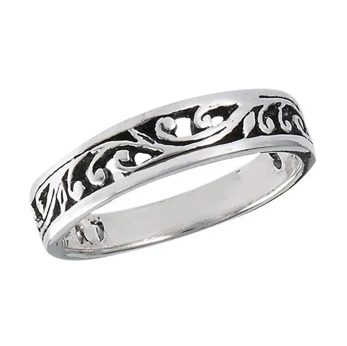 Filigree Vine Ring