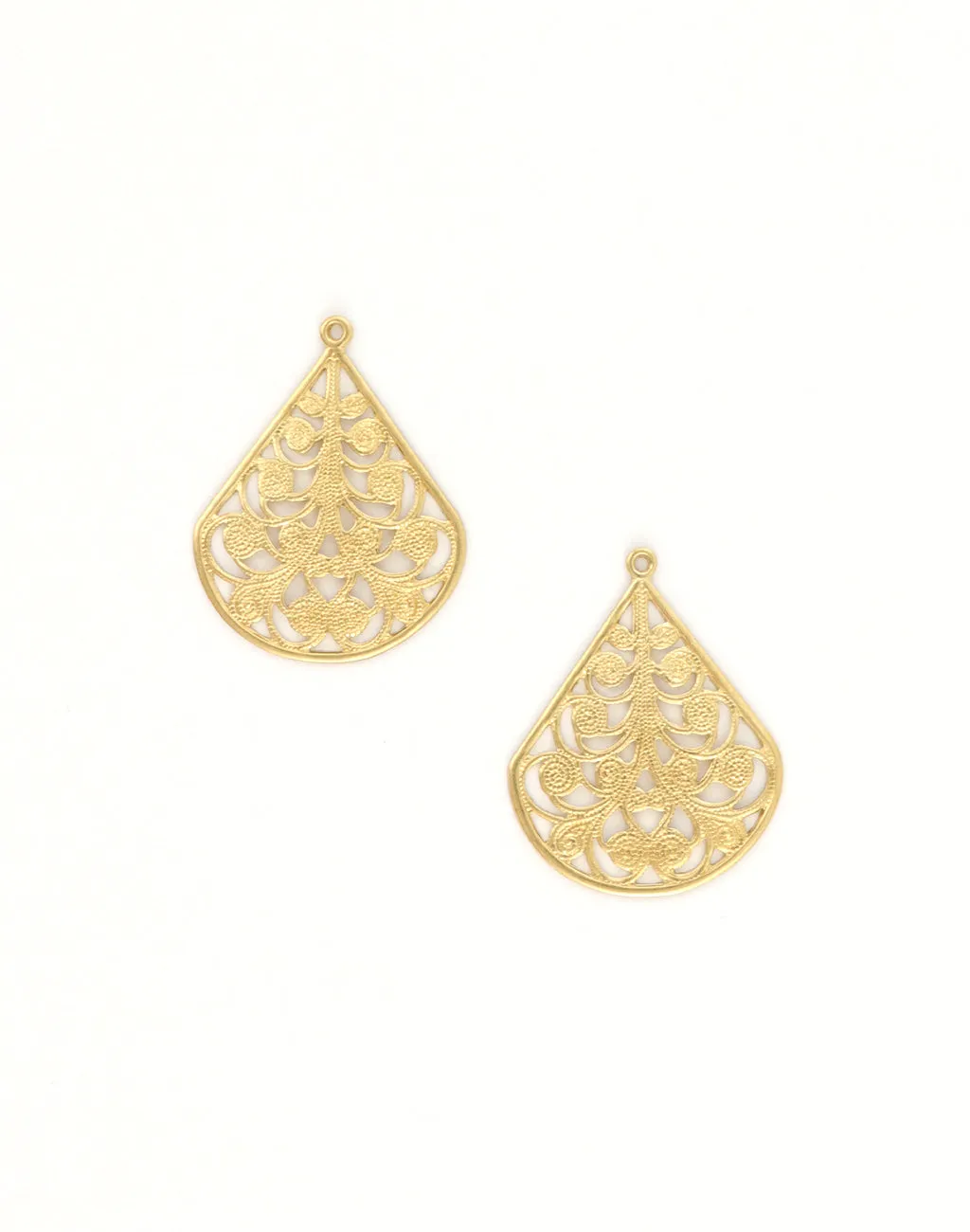 Flourish Filigree, 29x22mm, (2pcs)