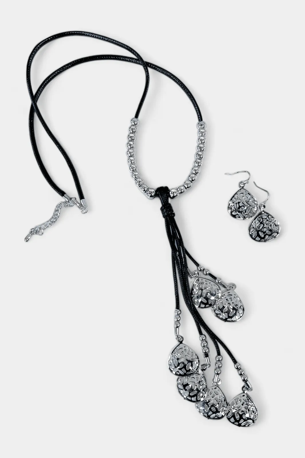 Fringe Filigree Necklace Set