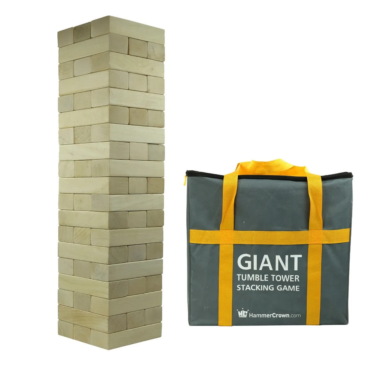 Giant Tumble Tower (Hardwood)