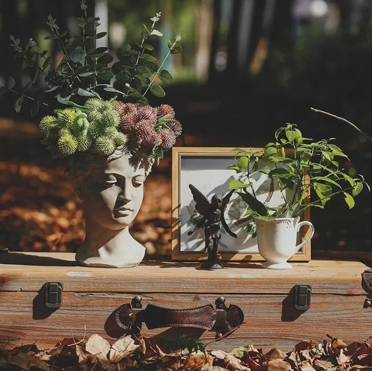 Goddess Floral Crown