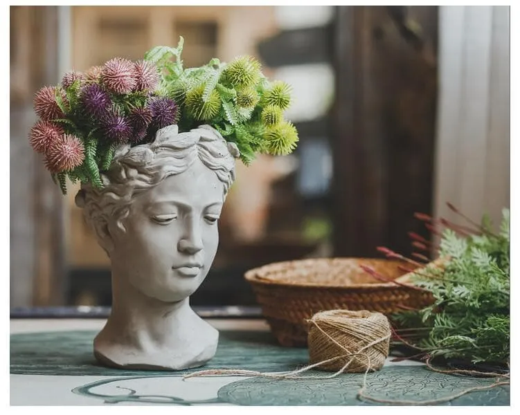 Goddess Floral Crown