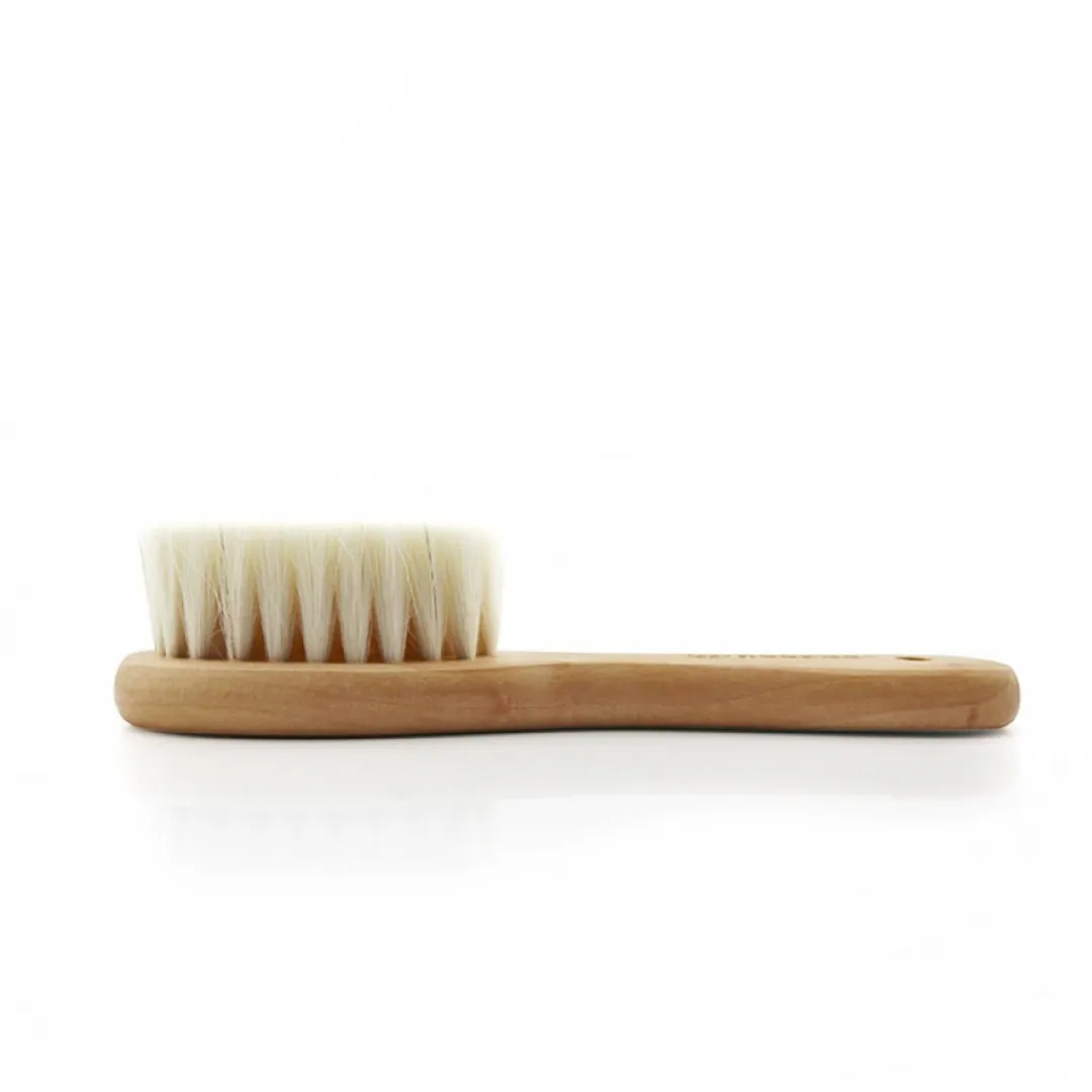 Haakaa Goat Wool Baby Brush