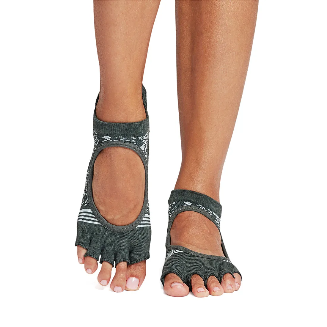 Half Toe Bellarina Tec Grip Socks