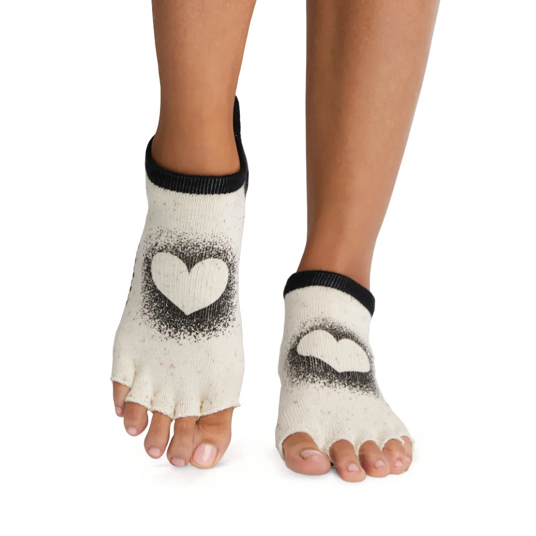 Half Toe Luna Grip Socks *