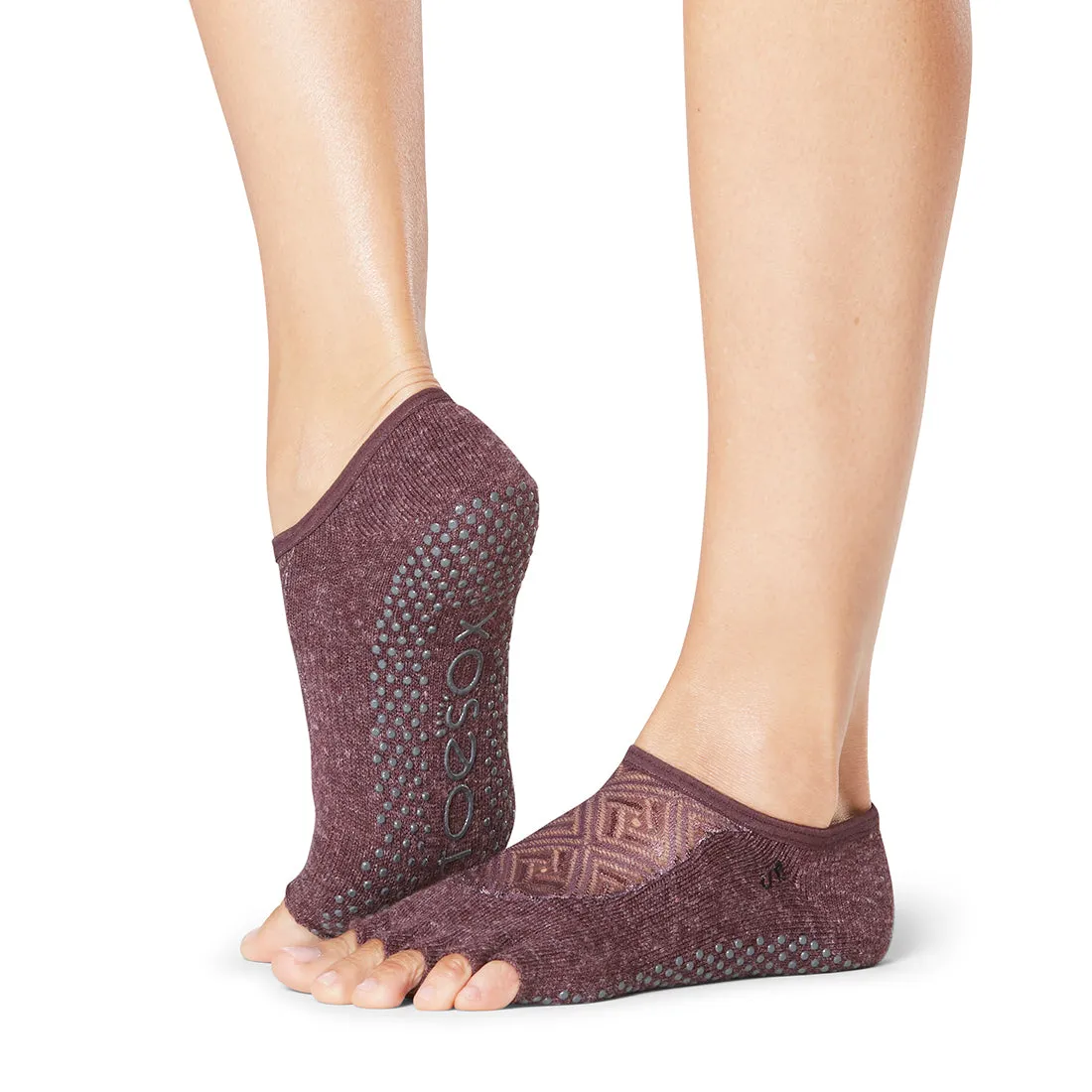 Half Toe Luna Grip Socks *