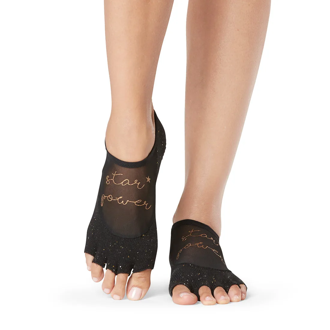 Half Toe Luna Grip Socks *