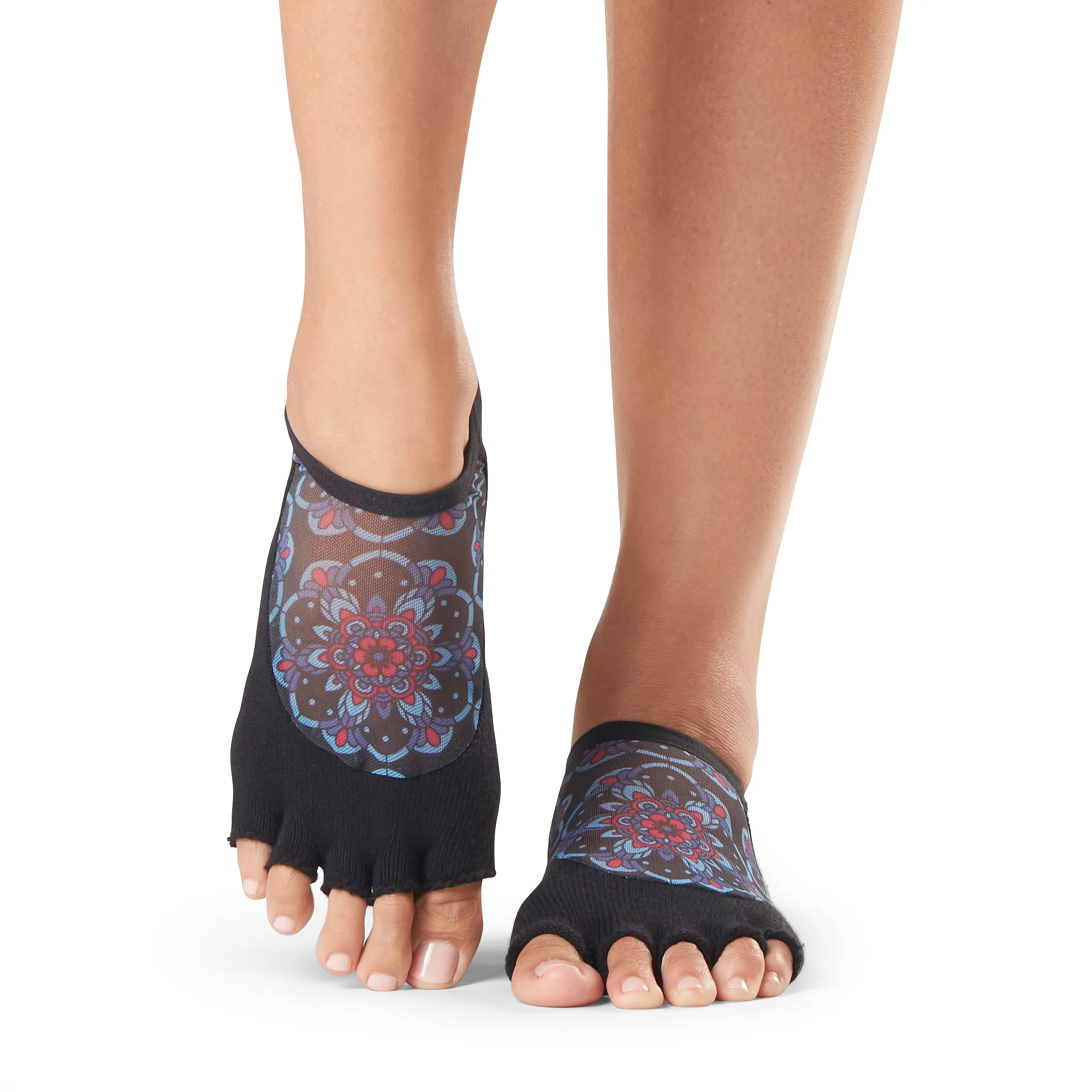 Half Toe Luna Grip Socks *