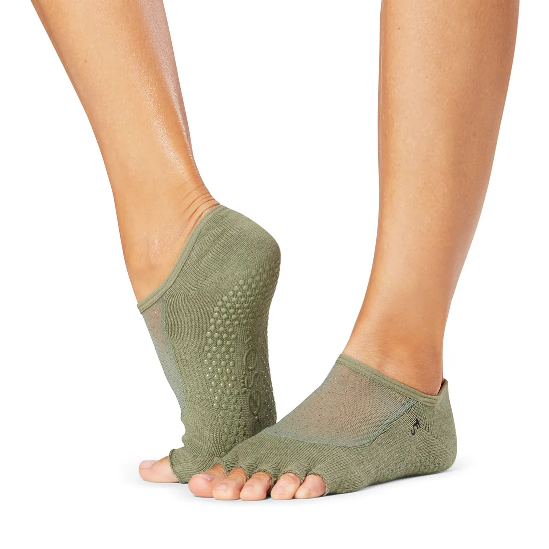 Half Toe Luna Grip Socks *