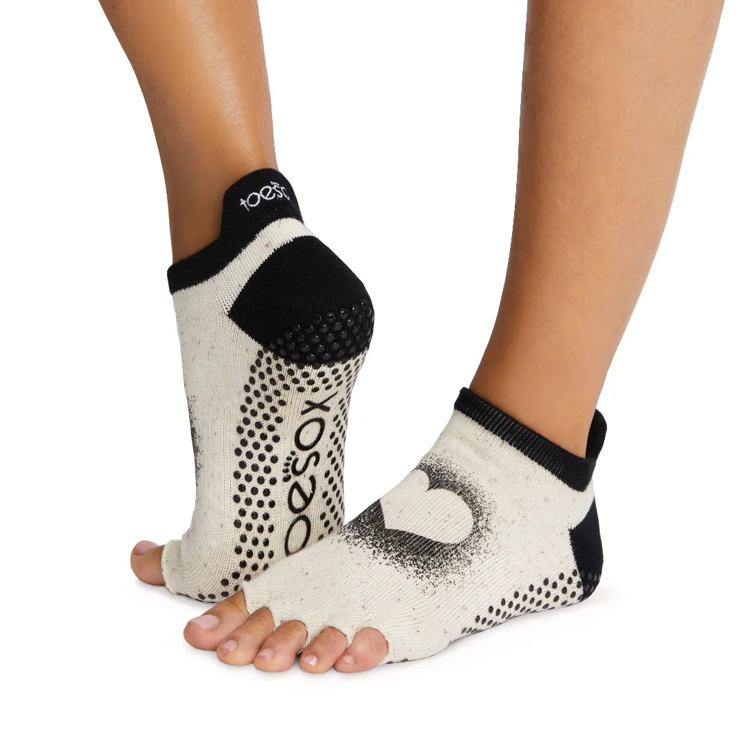 Half Toe Luna Grip Socks *