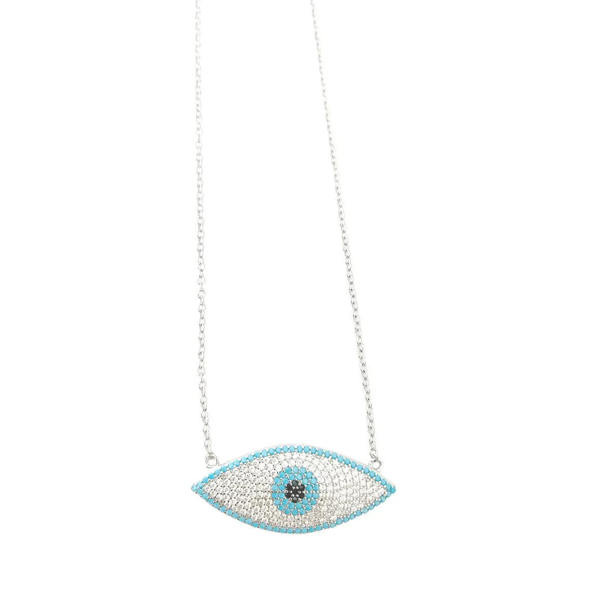 HEDIA EVIL EYE NECKLACE