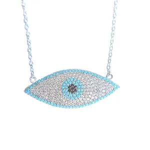 HEDIA EVIL EYE NECKLACE