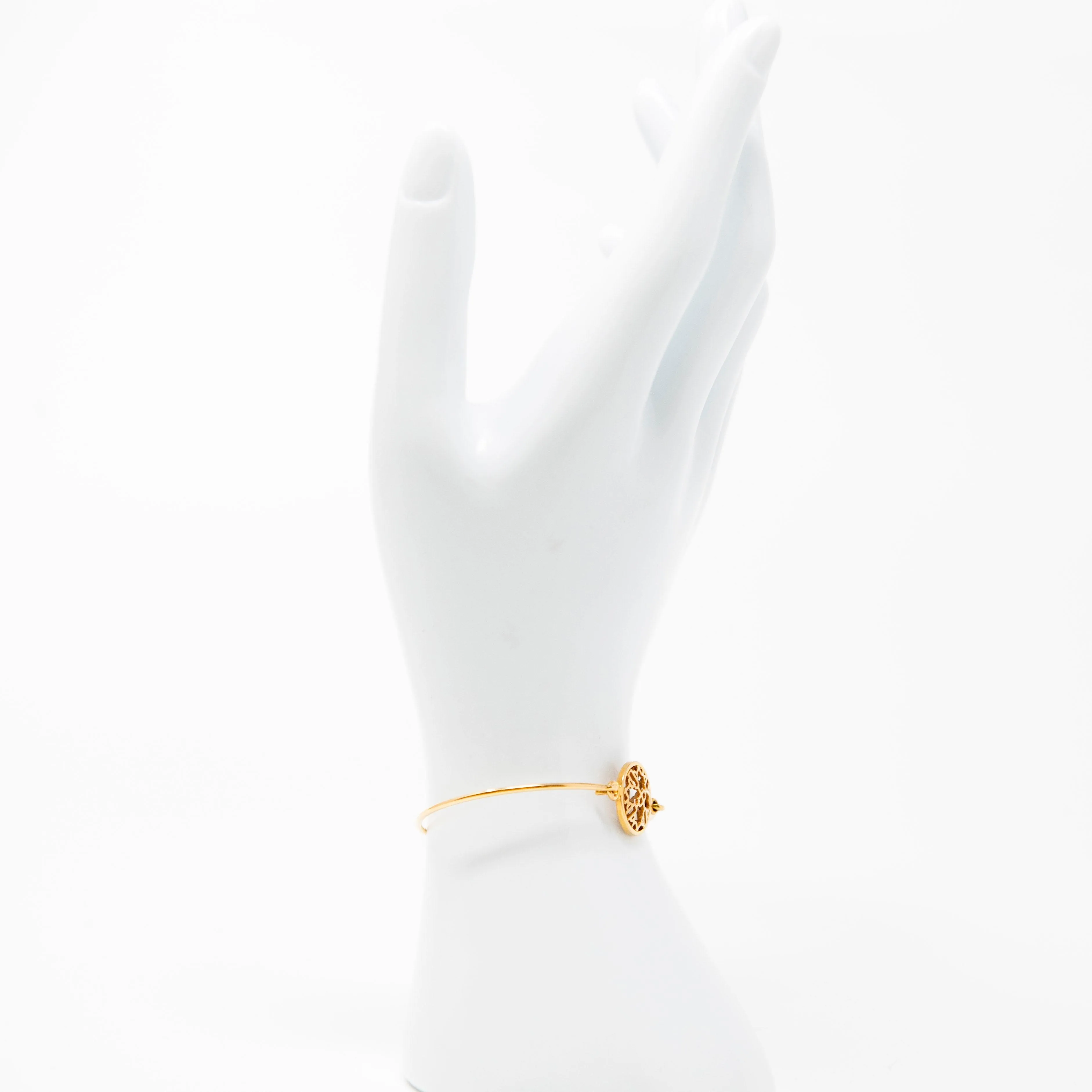 Hermes 18K Chaîne d'Ancre Passerelle Bracelet