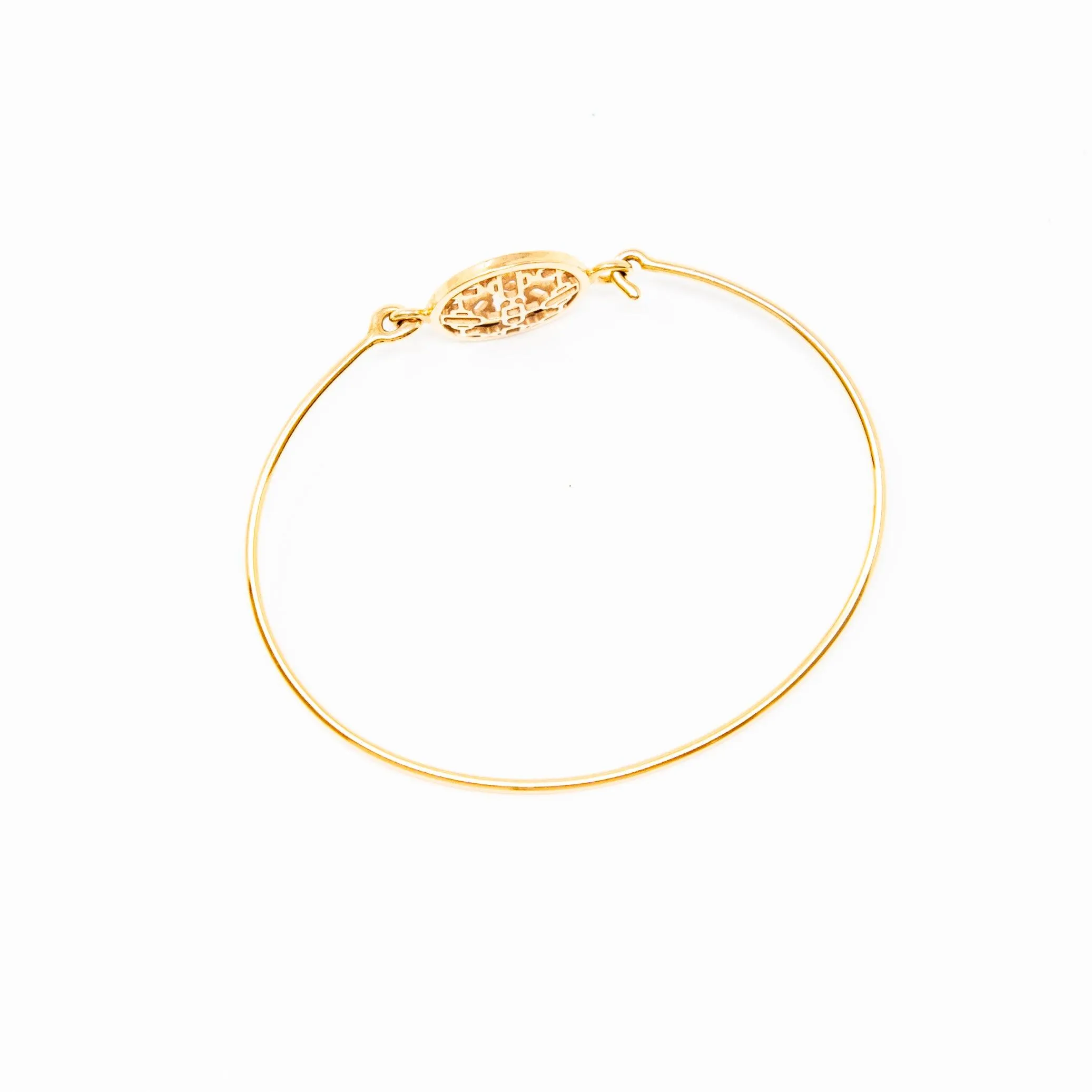 Hermes 18K Chaîne d'Ancre Passerelle Bracelet