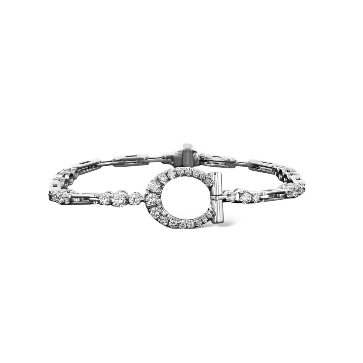 Horse Bit Diamond Bracelet