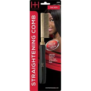 Hot & Hotter Thermal Straighten Comb Fine Teeth