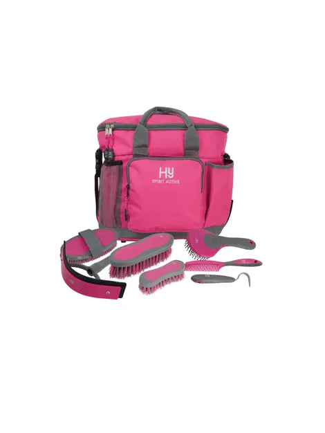 Hy Sport Active Complete Grooming Bag