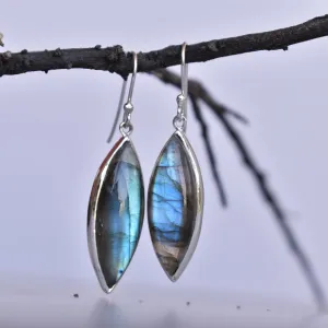 Innate Wisdom - Labradorite Earrings