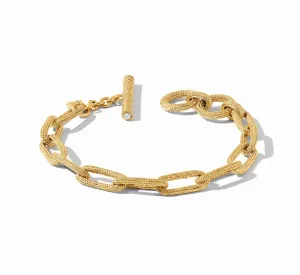 Julie Vos Cheval Paperclip Link Bracelet