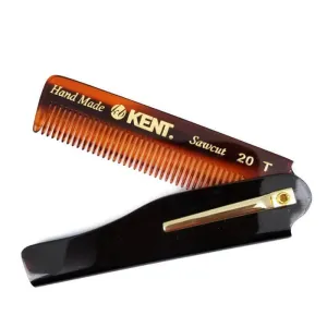 KENT HANDMADE COMB - FOLDING COMB - 20T