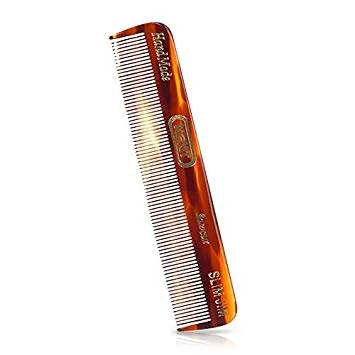 KENT HANDMADE COMB - SLIM JIM COMB - ALL FINE