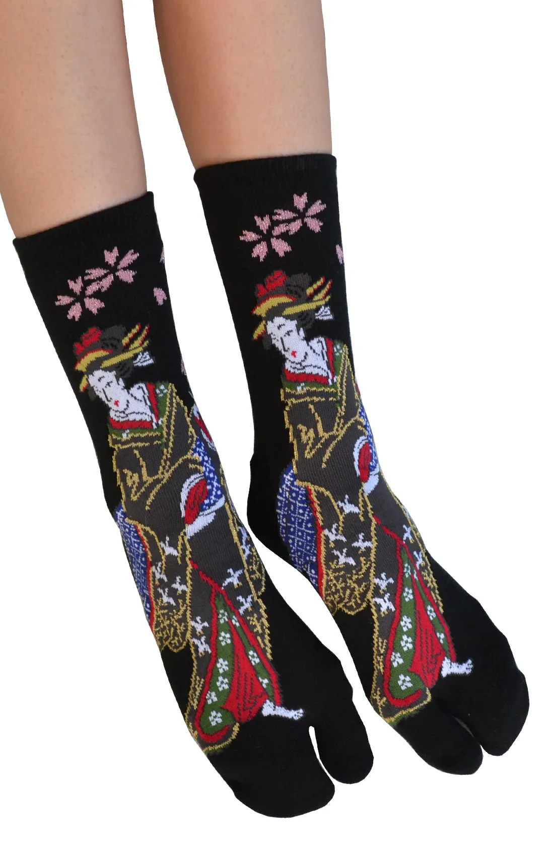 Kyoto Geisha Tabi Socks