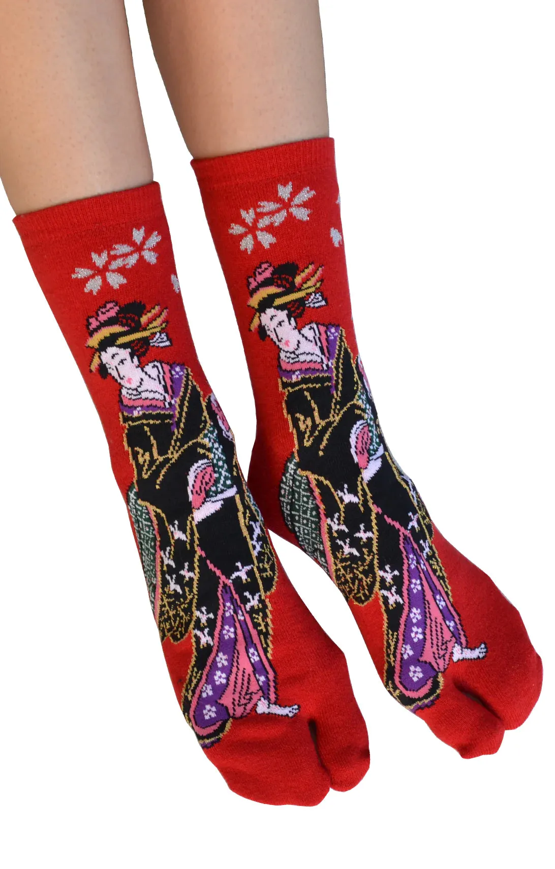 Kyoto Geisha Tabi Socks