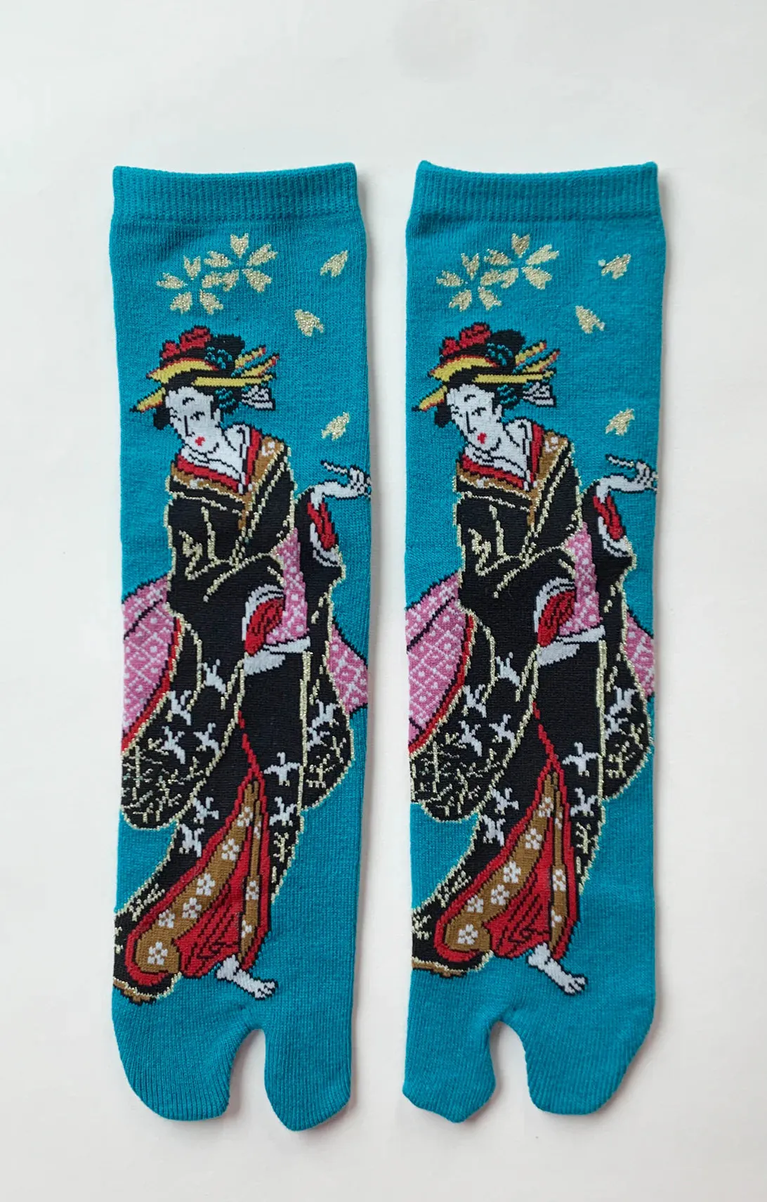 Kyoto Geisha Tabi Socks