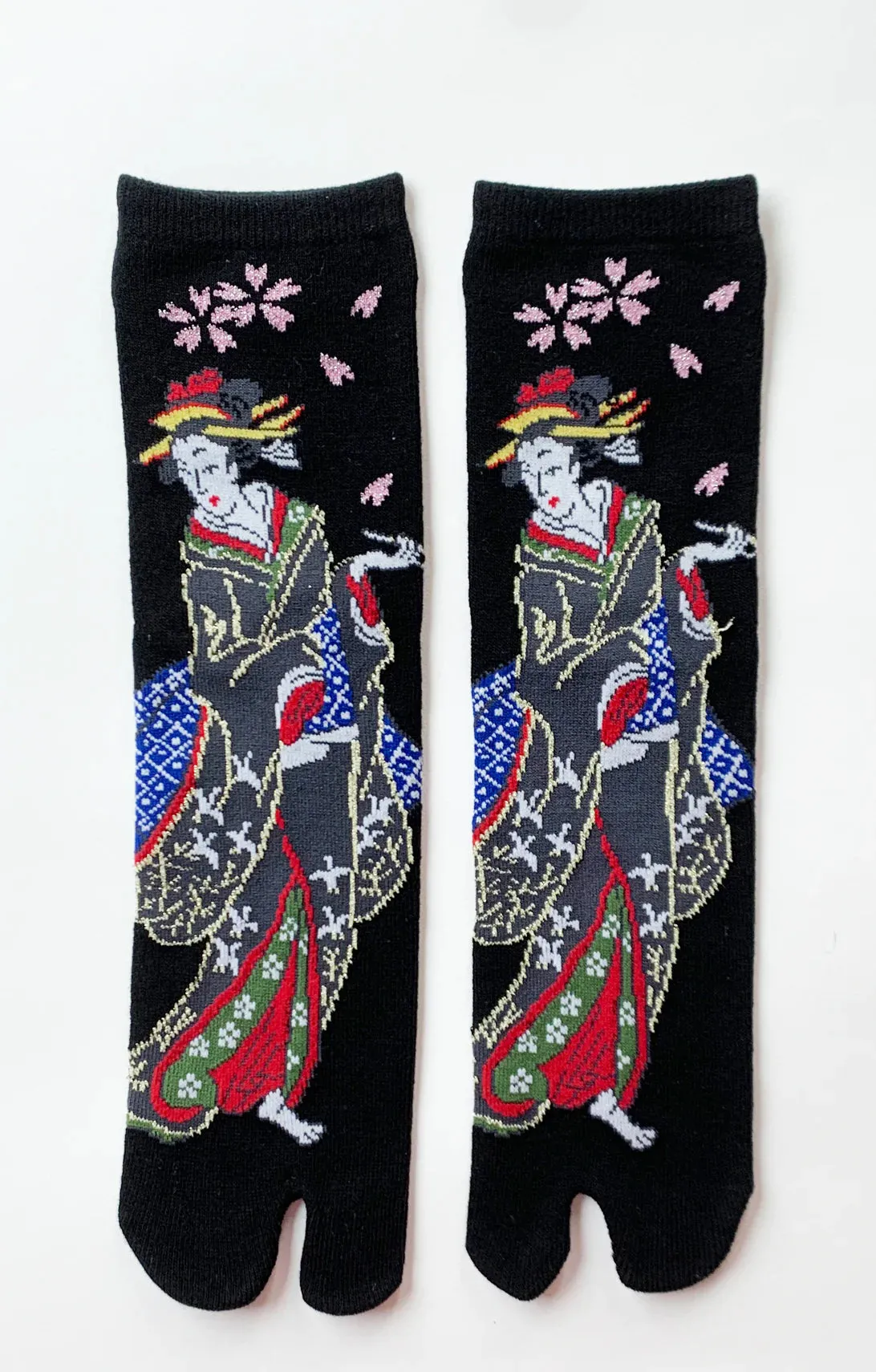 Kyoto Geisha Tabi Socks