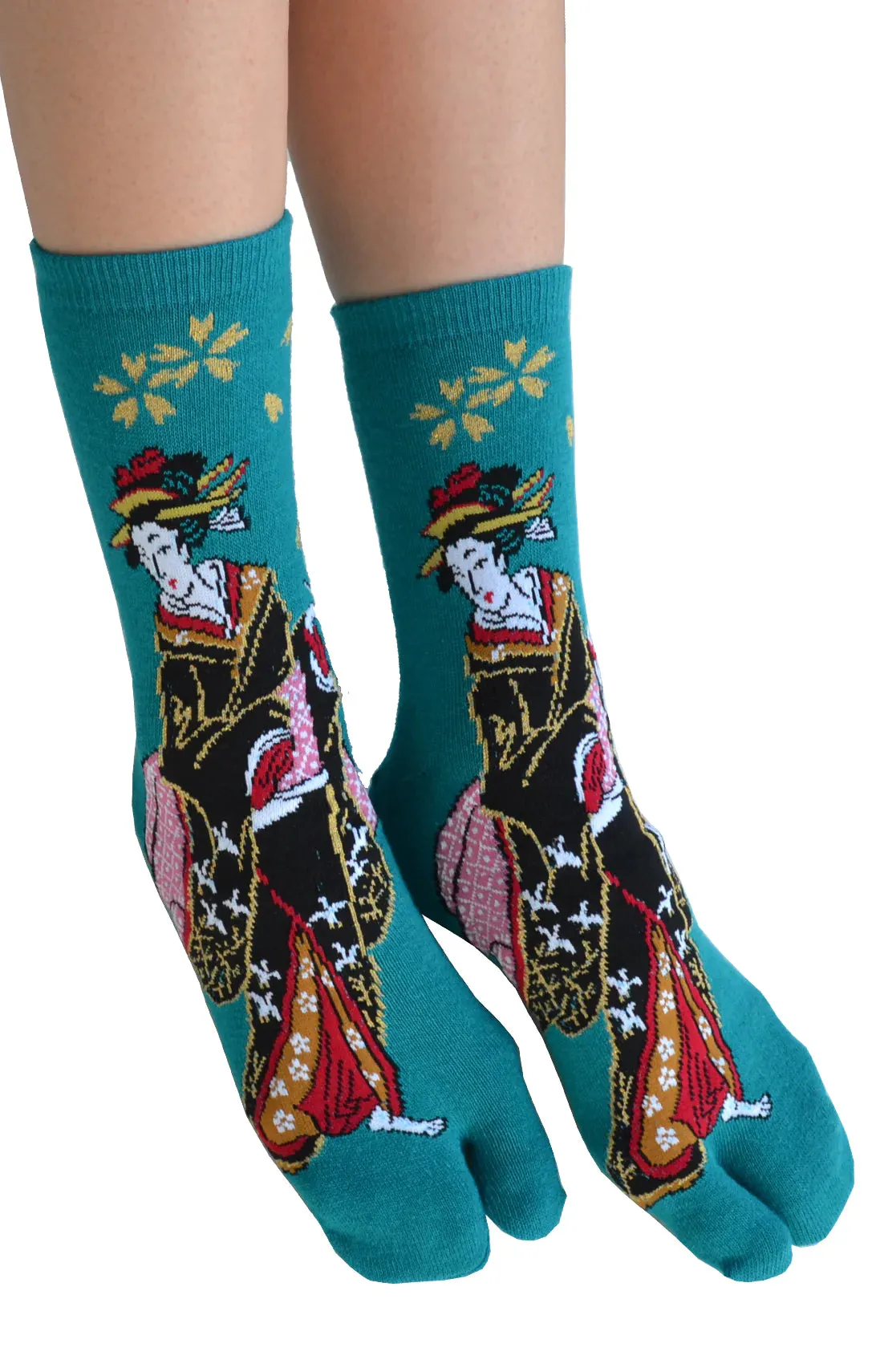 Kyoto Geisha Tabi Socks