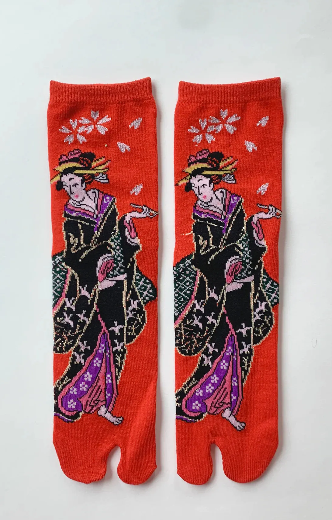 Kyoto Geisha Tabi Socks