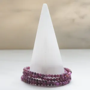 Lepidolite Dainty Bracelet