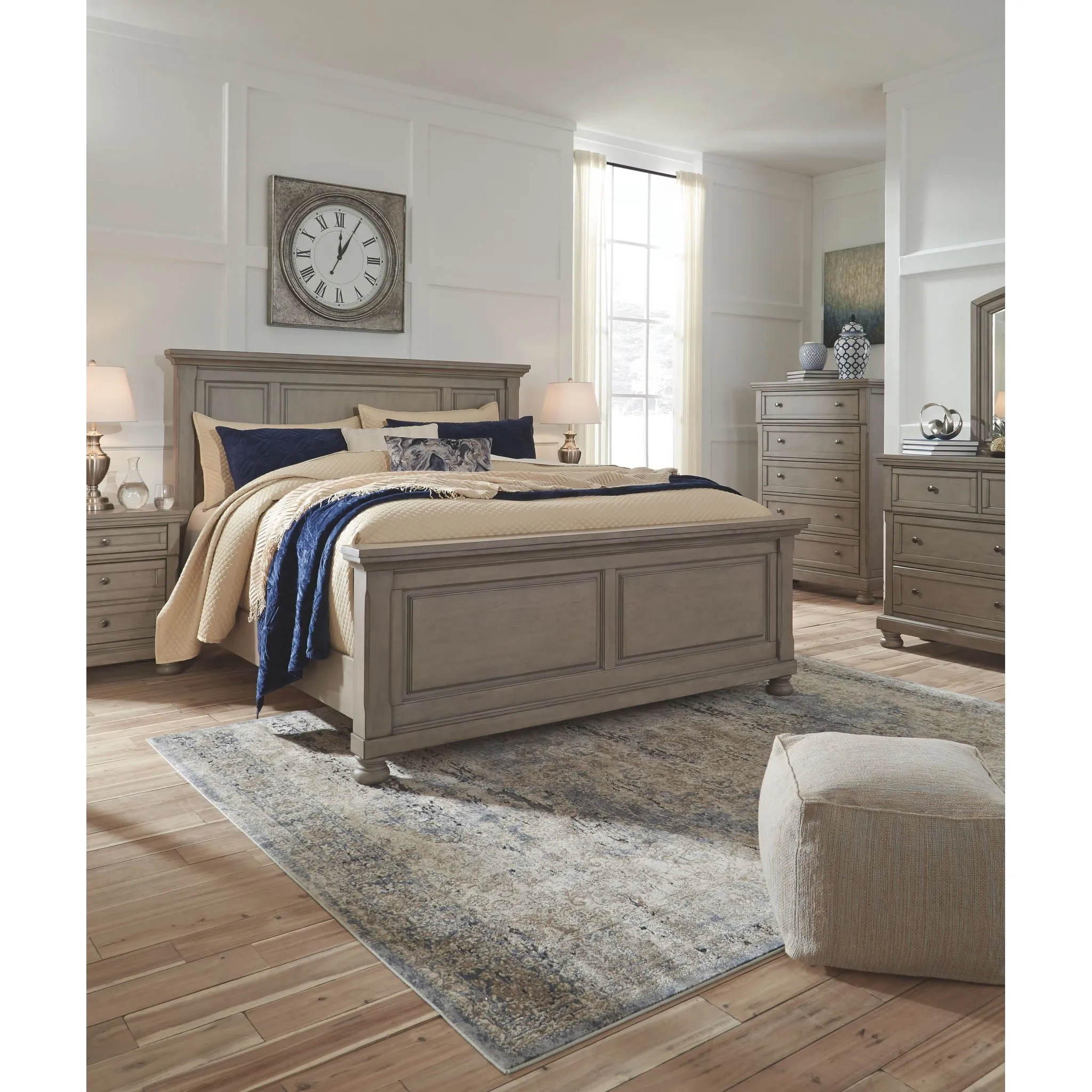 Lettner 3 Piece Panel Bed