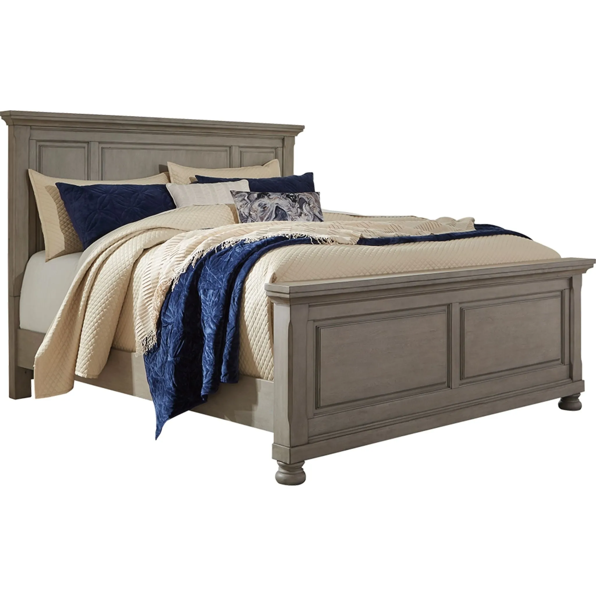 Lettner 3 Piece Panel Bed