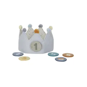 Little Dutch Birthday Crown With Numbers - Blue