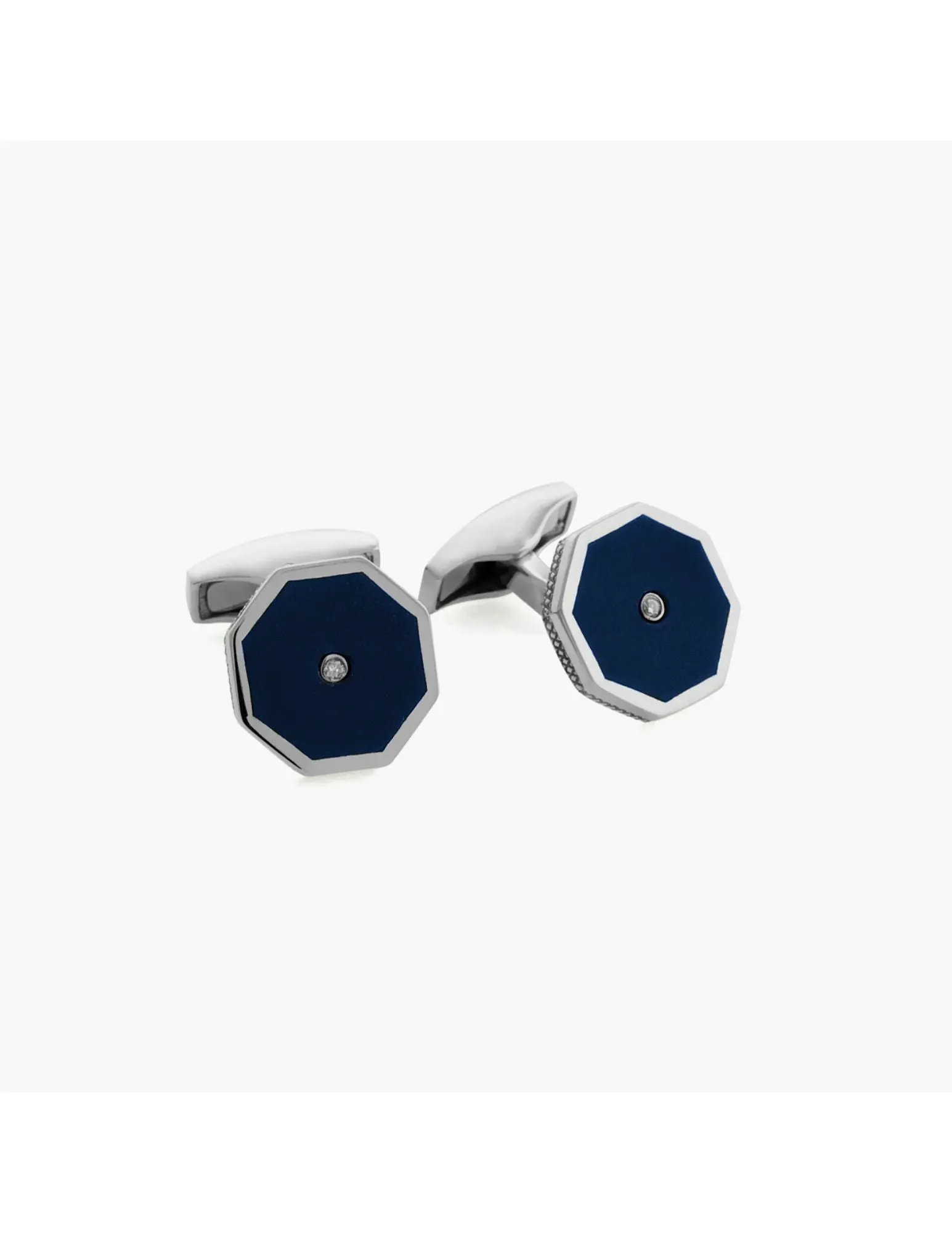 London Eye Diamond Cufflinks