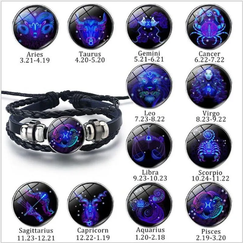 LovelyRLovely Zodiac Constellation Bracelet