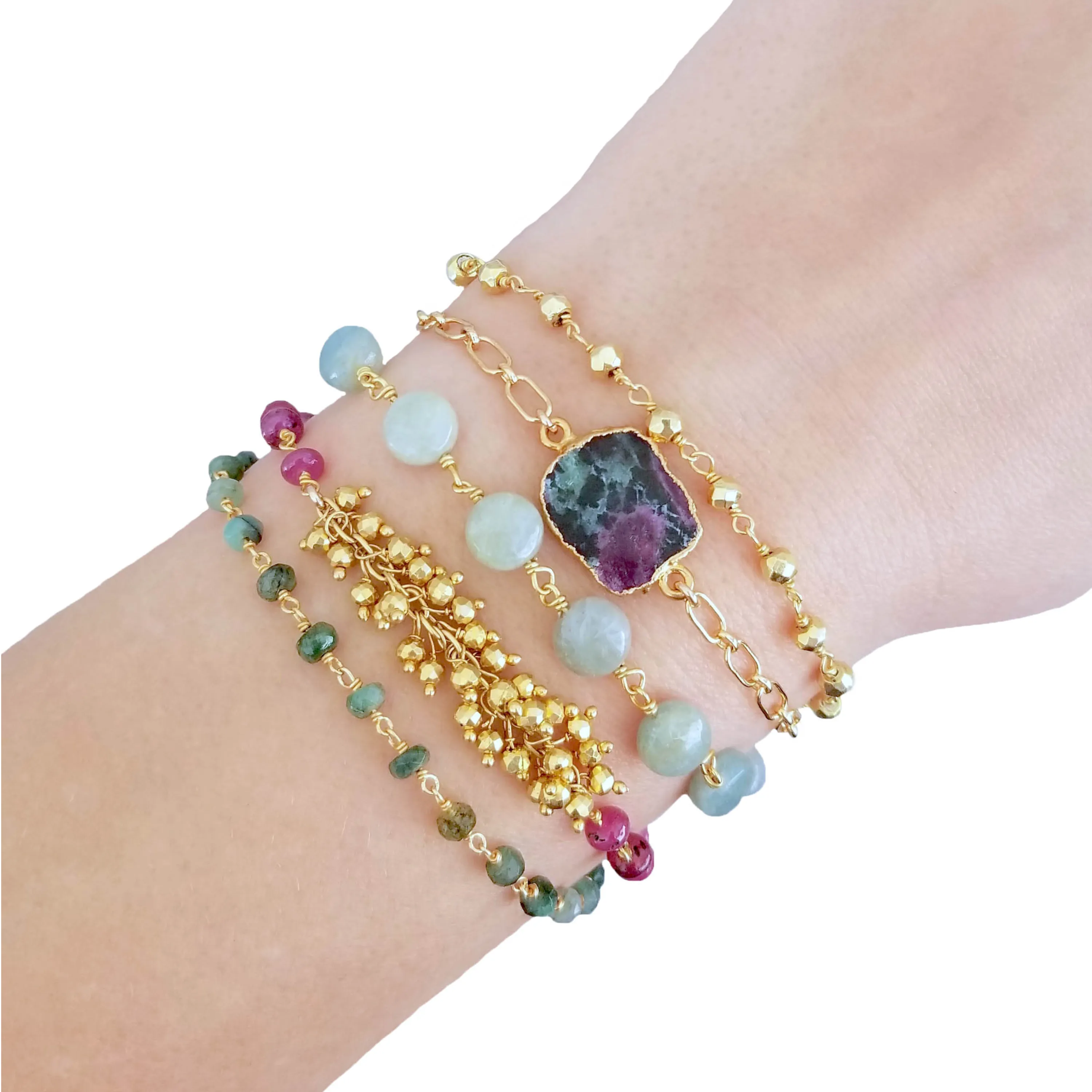 Luxe Wrap Bracelet - Esmerelda